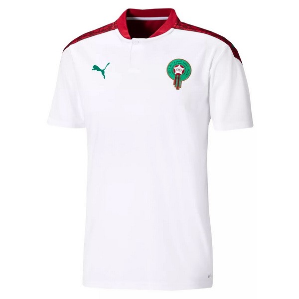 Tailandia Camiseta Marruecos 2ª 2020 Blanco